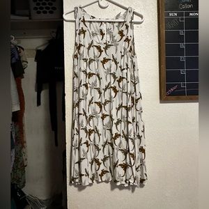 H&M alligator dress